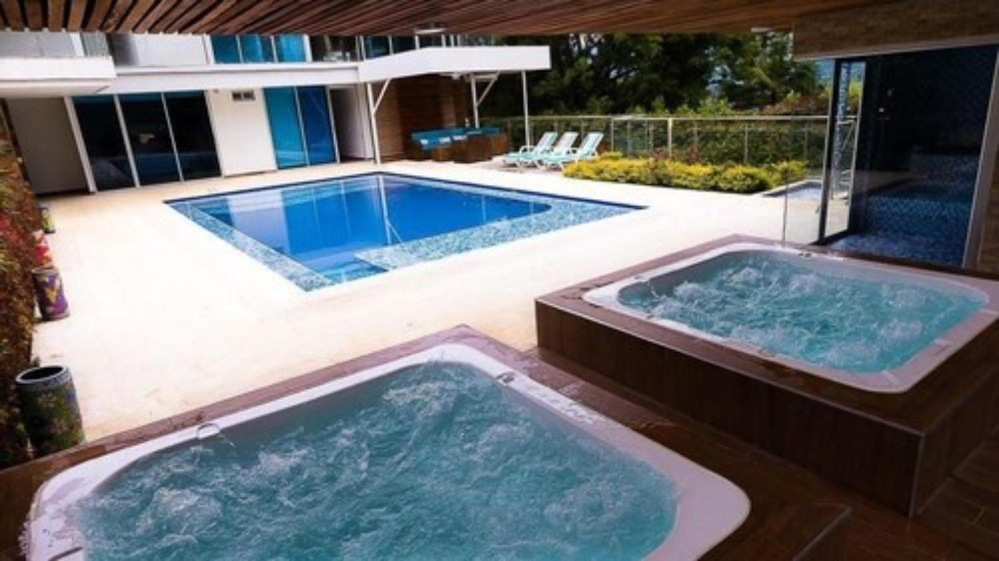 Libertg Hotels Spa Medellin Copacabana Exterior photo